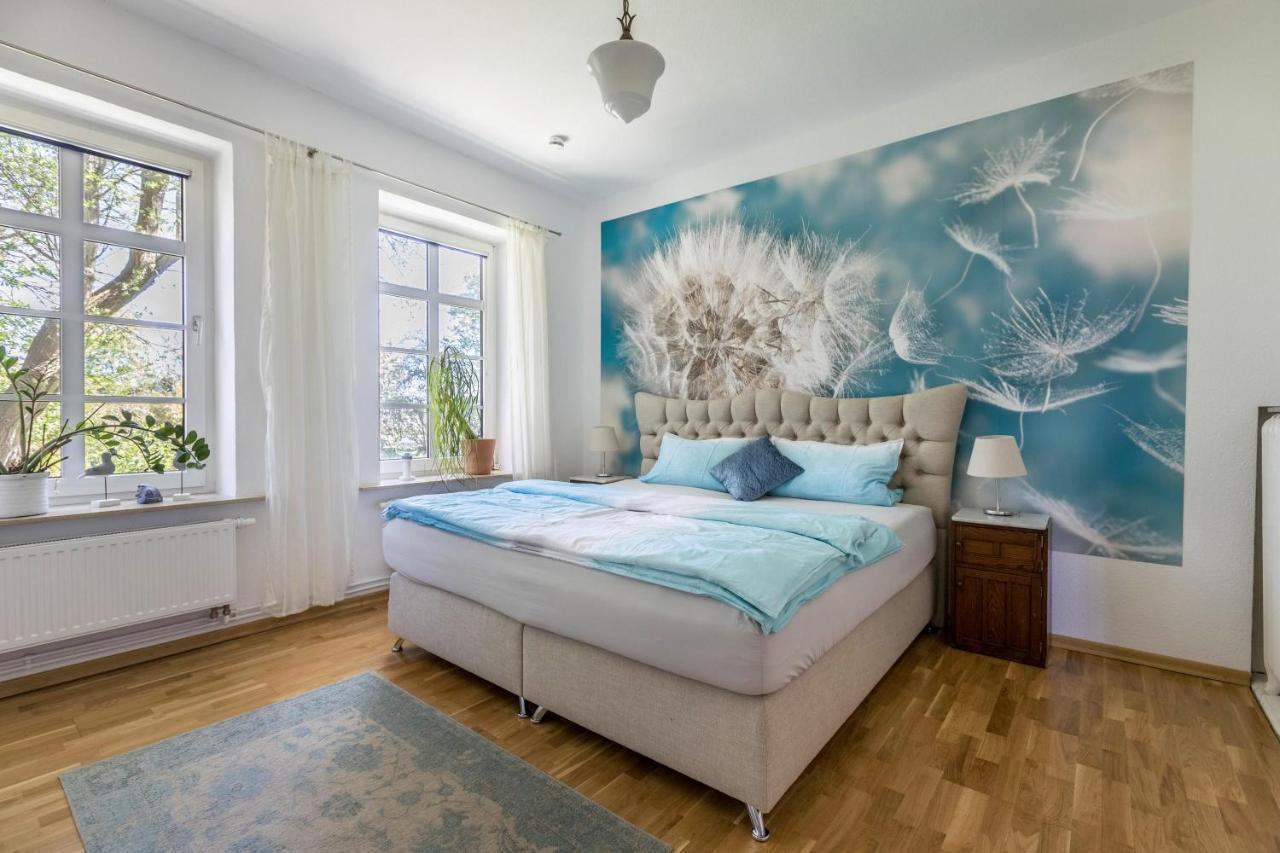 Denkerhof Ferienwohnung Sodalith Reußenköge Exteriör bild