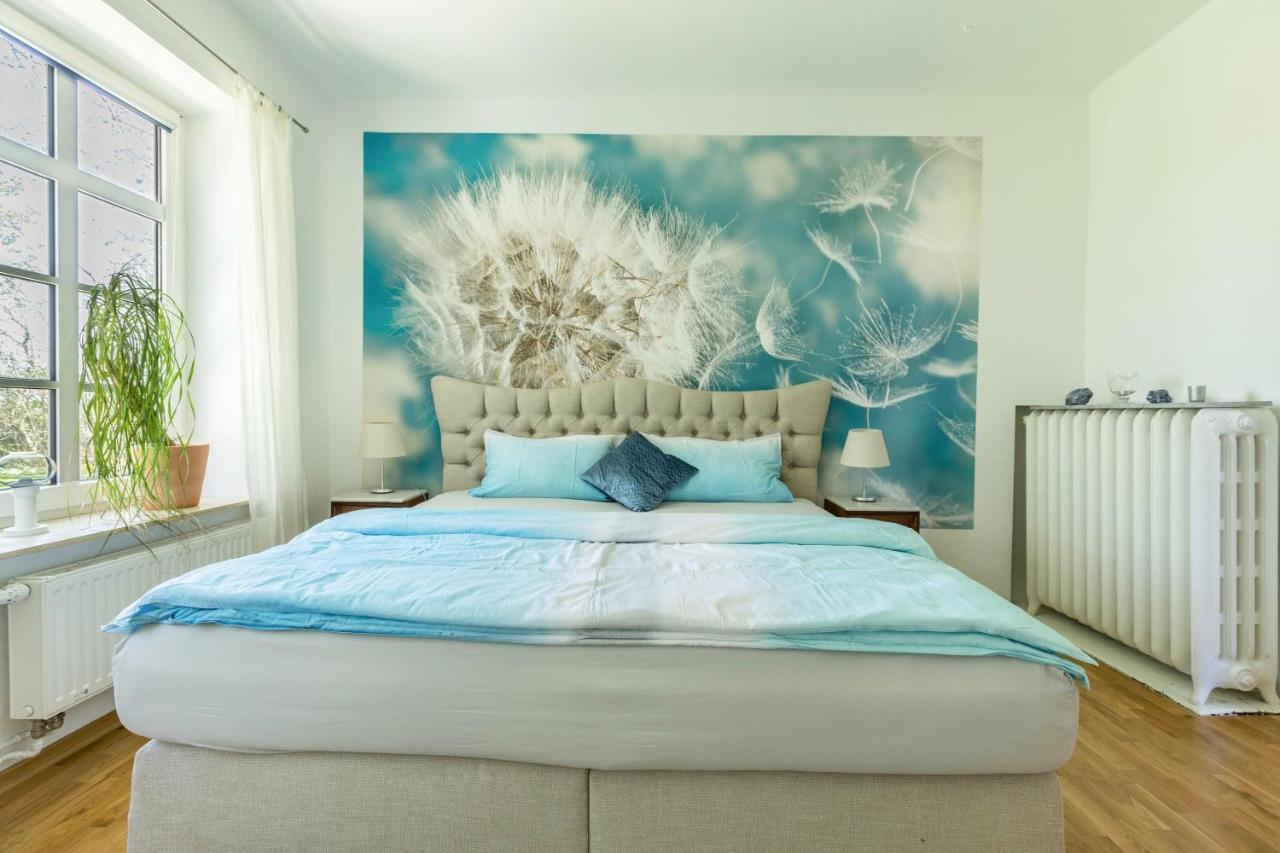Denkerhof Ferienwohnung Sodalith Reußenköge Exteriör bild
