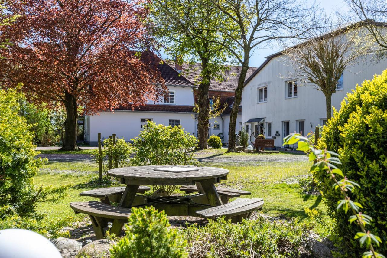 Denkerhof Ferienwohnung Sodalith Reußenköge Exteriör bild