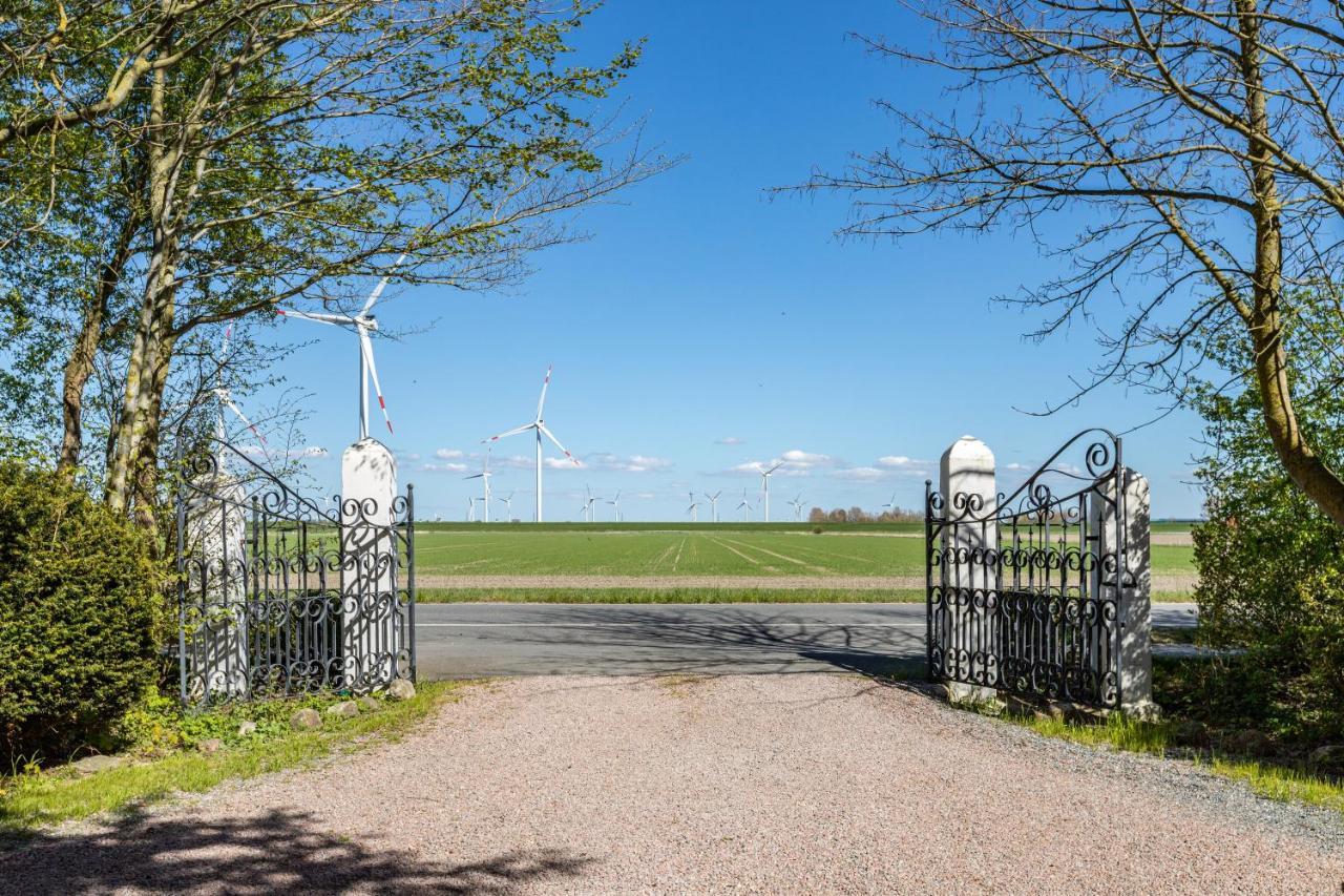 Denkerhof Ferienwohnung Sodalith Reußenköge Exteriör bild