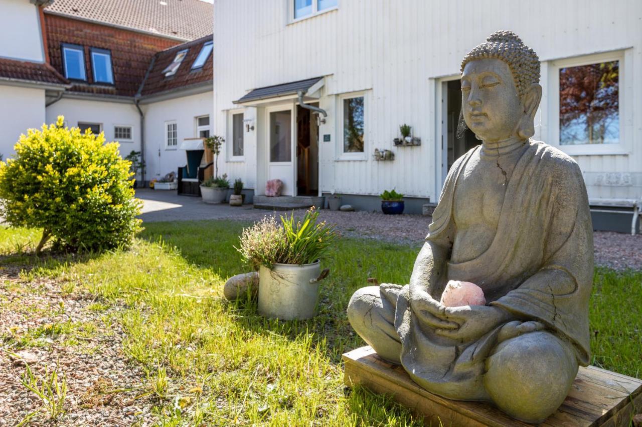 Denkerhof Ferienwohnung Sodalith Reußenköge Exteriör bild