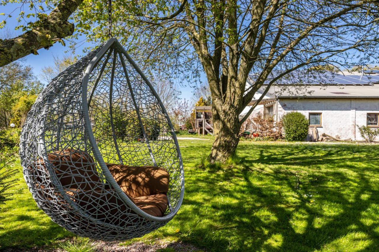 Denkerhof Ferienwohnung Sodalith Reußenköge Exteriör bild