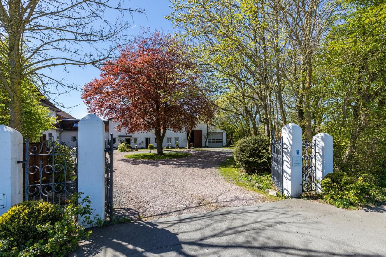 Denkerhof Ferienwohnung Sodalith Reußenköge Exteriör bild