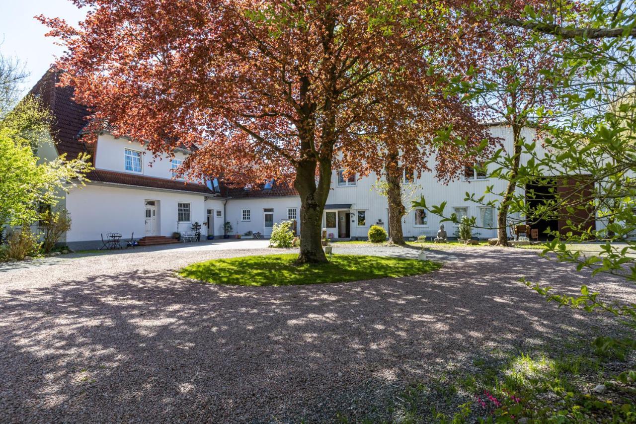 Denkerhof Ferienwohnung Sodalith Reußenköge Exteriör bild